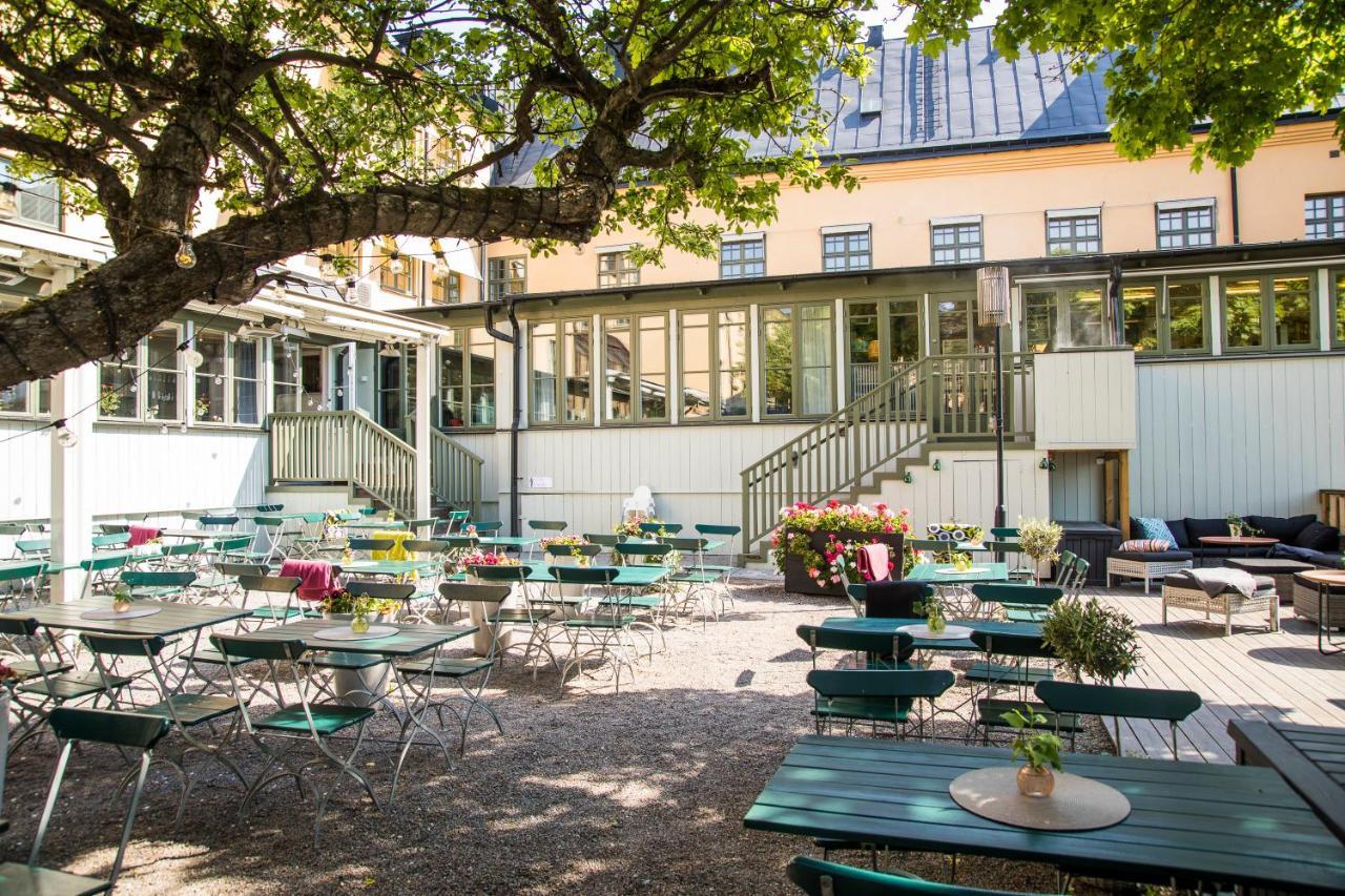 Långholmen Hotell Estocolmo Exterior foto