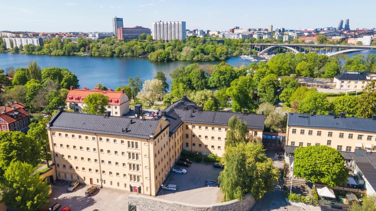 Långholmen Hotell Estocolmo Exterior foto