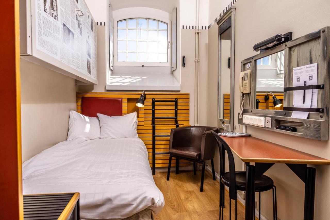Långholmen Hotell Estocolmo Exterior foto