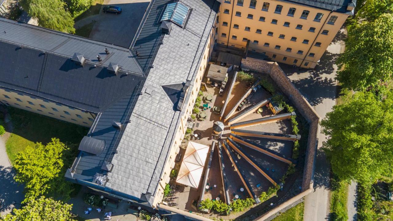Långholmen Hotell Estocolmo Exterior foto