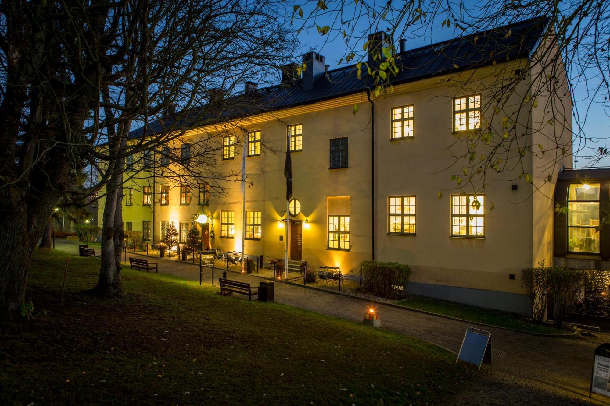 Långholmen Hotell Estocolmo Exterior foto