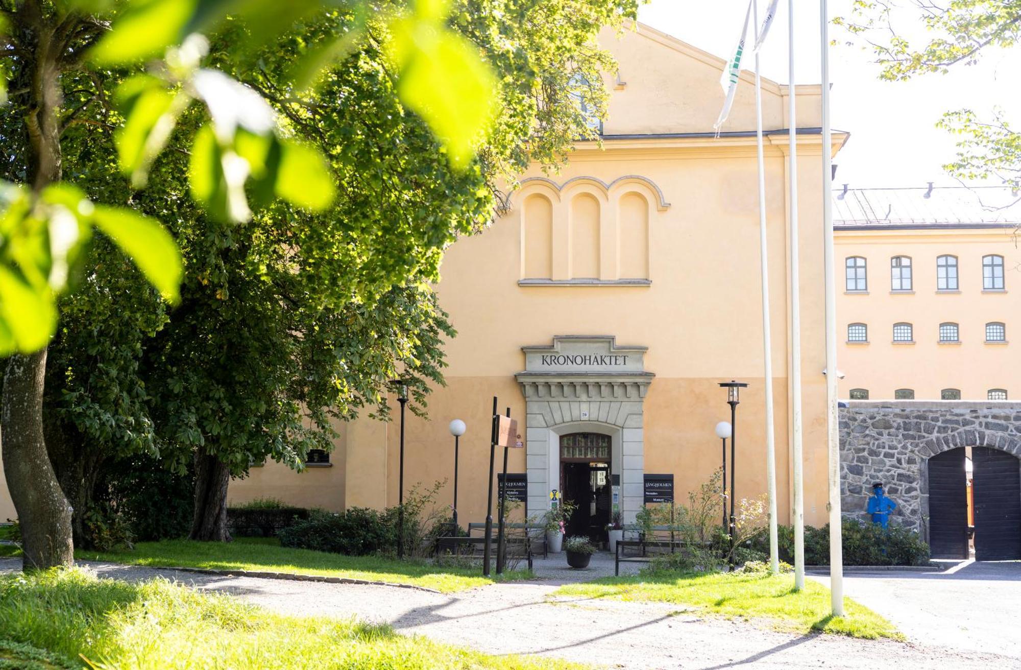 Långholmen Hotell Estocolmo Exterior foto