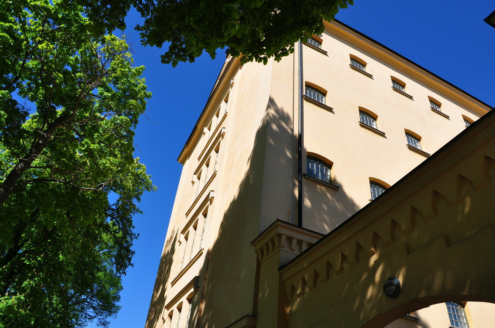 Långholmen Hotell Estocolmo Exterior foto